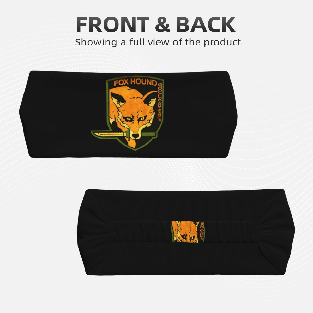 METAL GEAR SOLID Fox Hound Rus - огляд і ціна Running Gear Logos