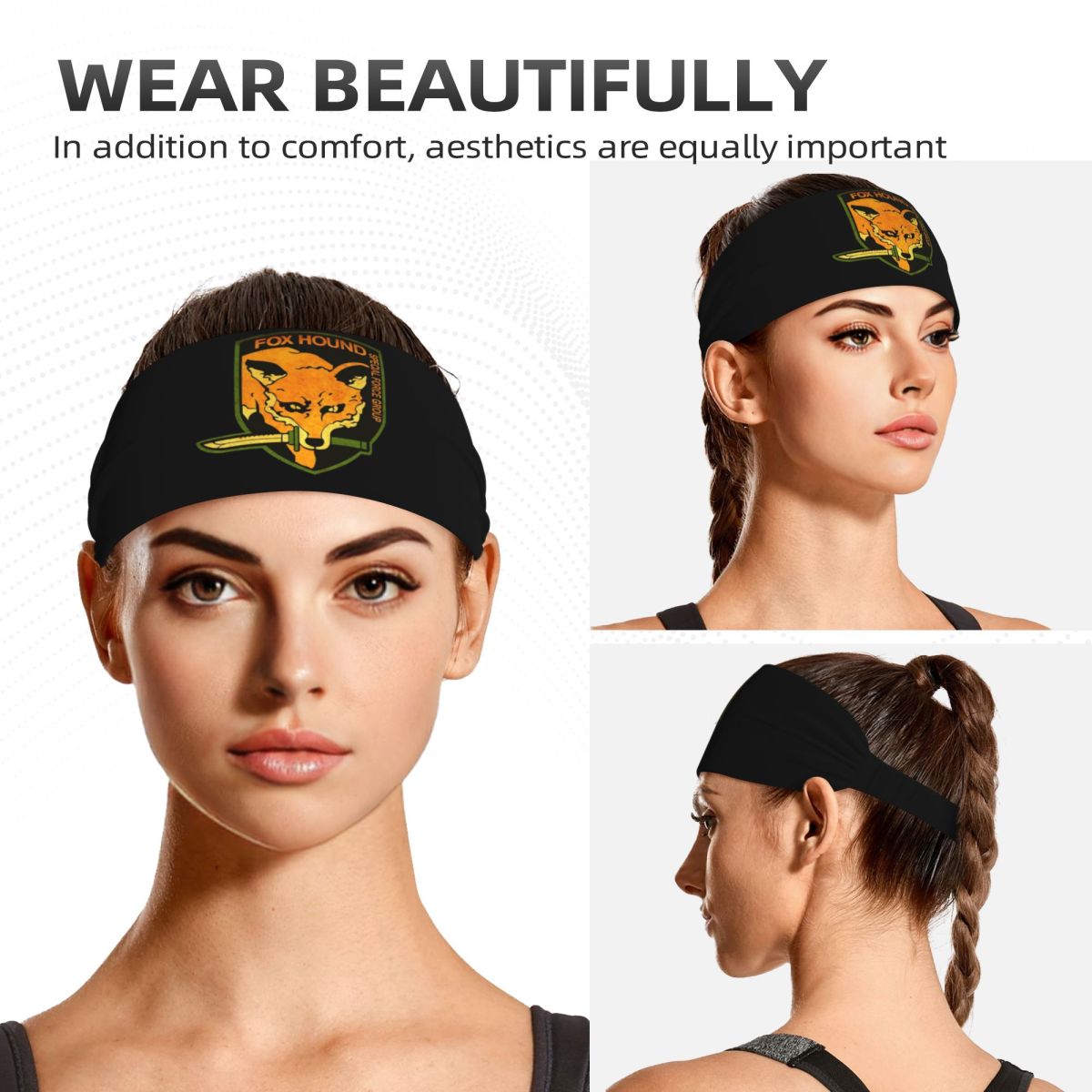 METAL GEAR SOLID Fox Hound Rus - огляд і ціна Running Gear Logos