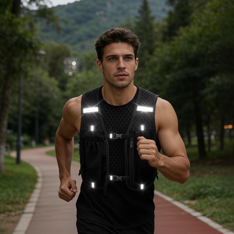New Running Vest Unisex Lightw - огляд і ціна Reflective Running Gear Vest
