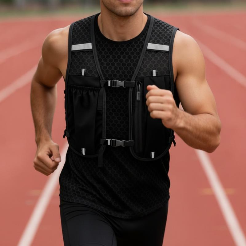 New Running Vest Unisex Lightw - огляд і ціна Reflective Running Gear Vest