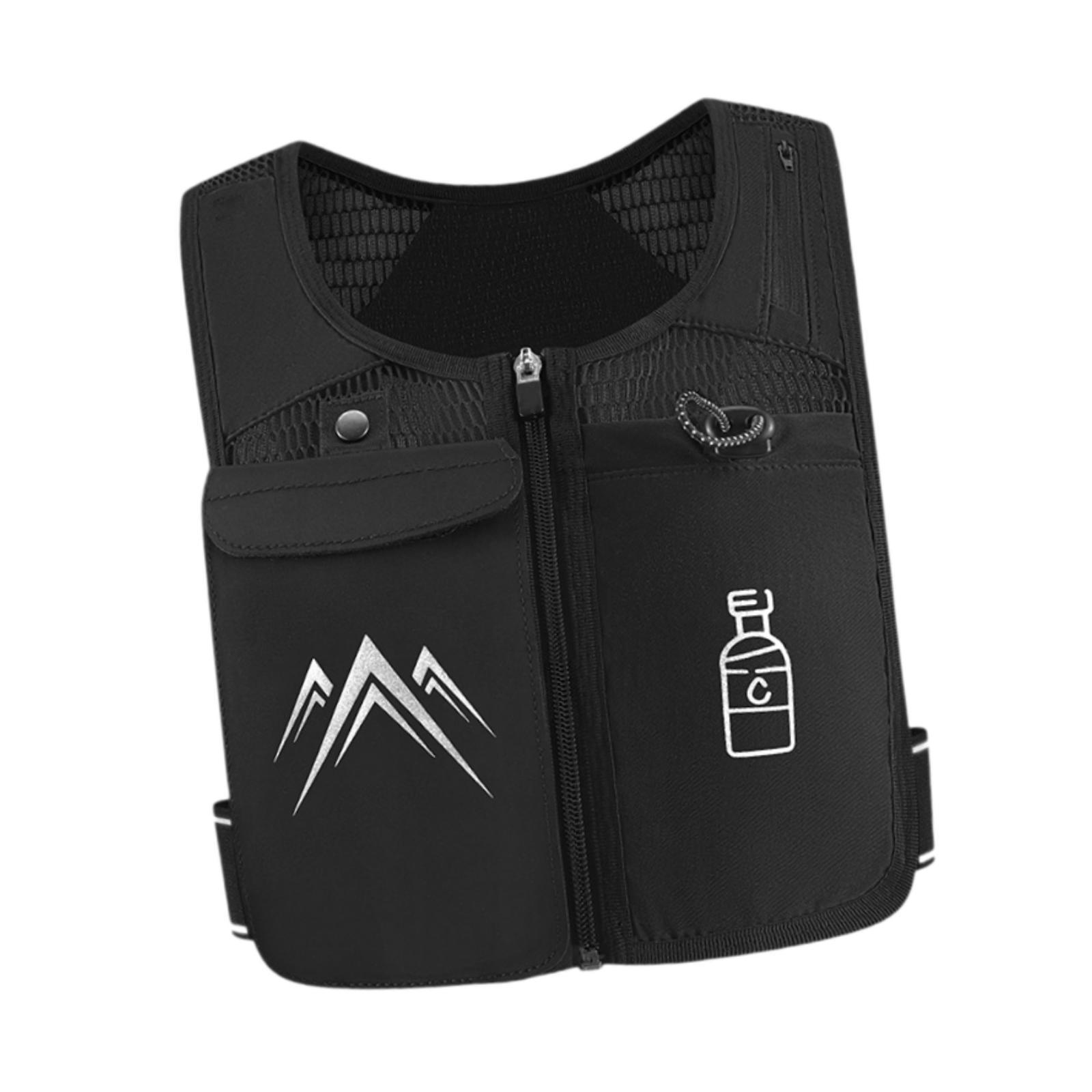 Hydration Vest Sports Bag Brea - огляд і ціна Reflective Running Gear Vest
