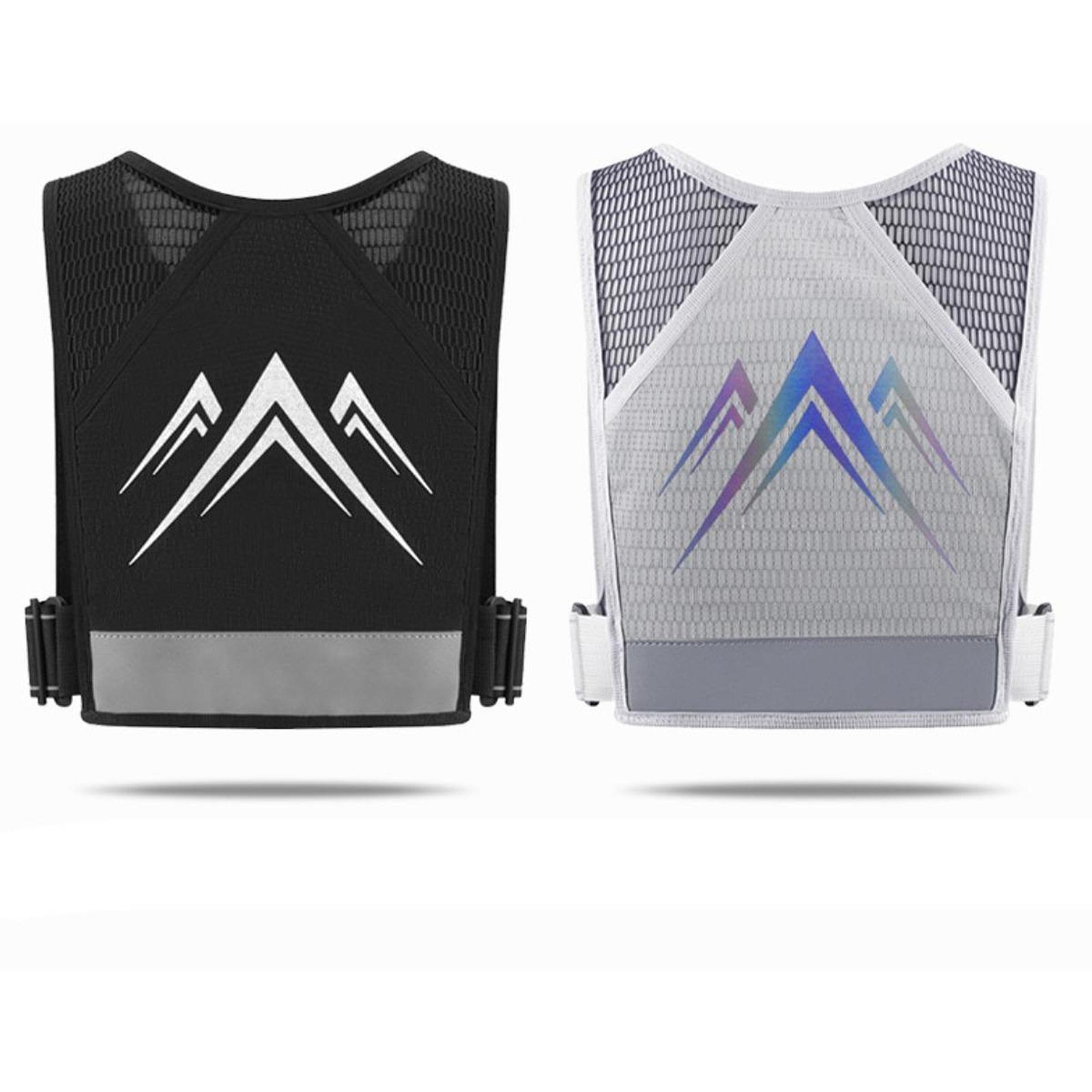 Hydration Vest Sports Bag Brea - огляд і ціна Reflective Running Gear Vest