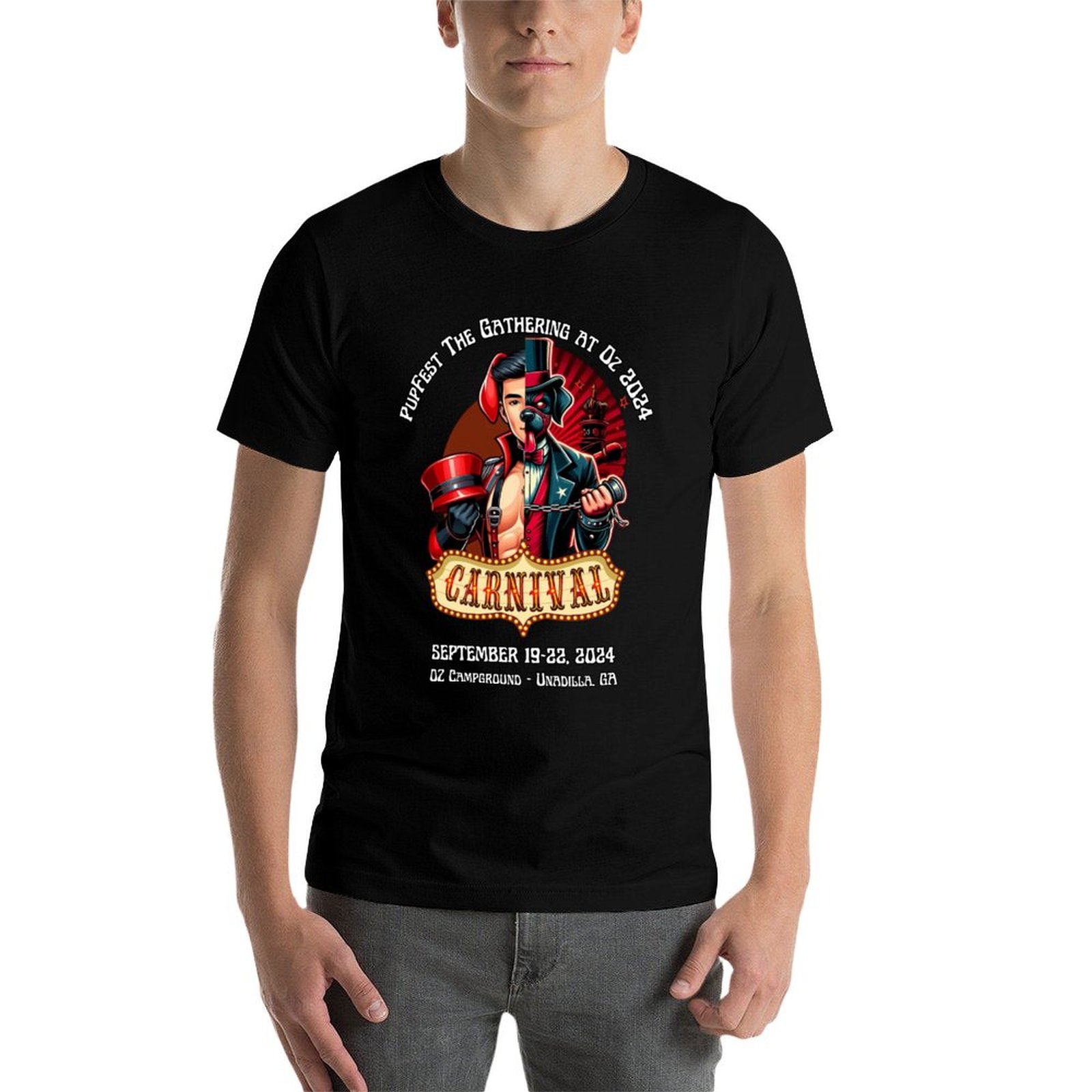 PupFest 2024 Logo Gear T-Shirt - огляд і ціна Running Gear Logos