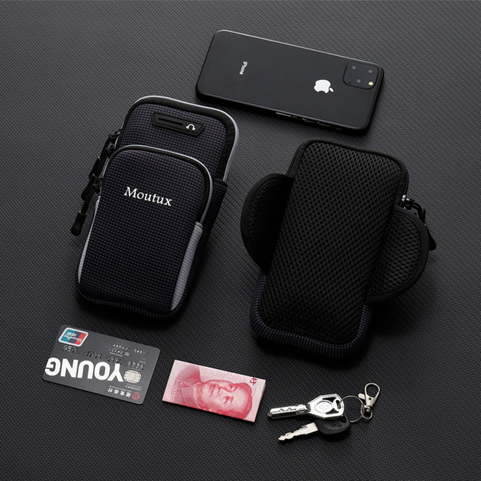 GOBYGO Running Cell Phone Arm  - огляд і ціна Running Gear Design