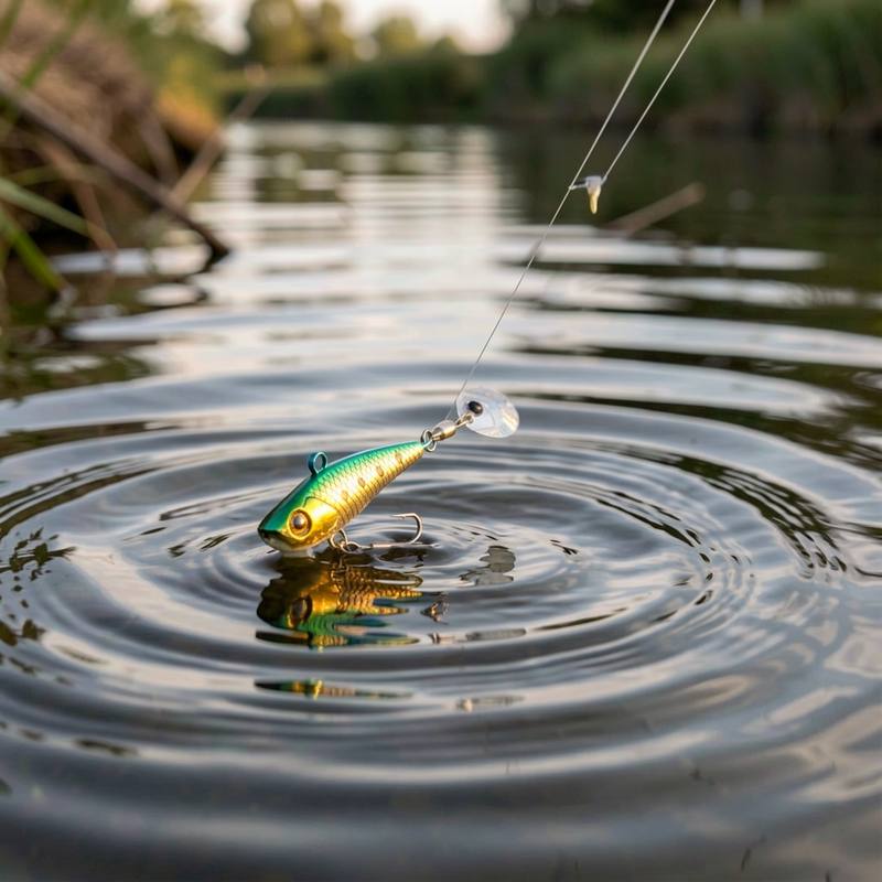 Vibe Blade Bait 30g 100mm 3D R - огляд і ціна Running Gear Design