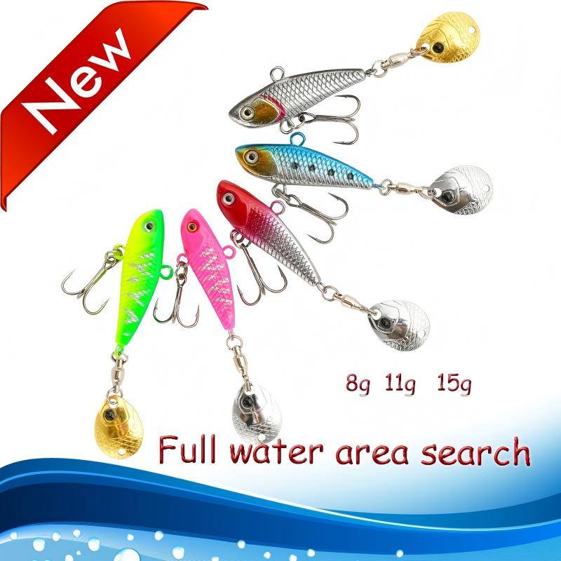 Vibe Blade Bait 30g 100mm 3D R - огляд і ціна Running Gear Design