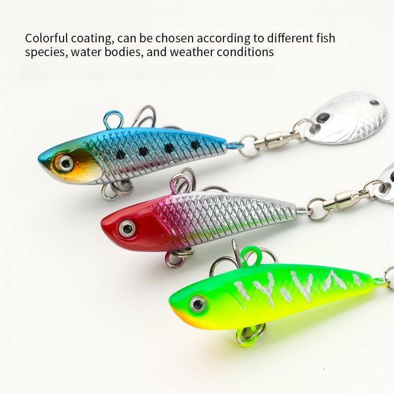 Vibe Blade Bait 30g 100mm 3D R - огляд і ціна Running Gear Design