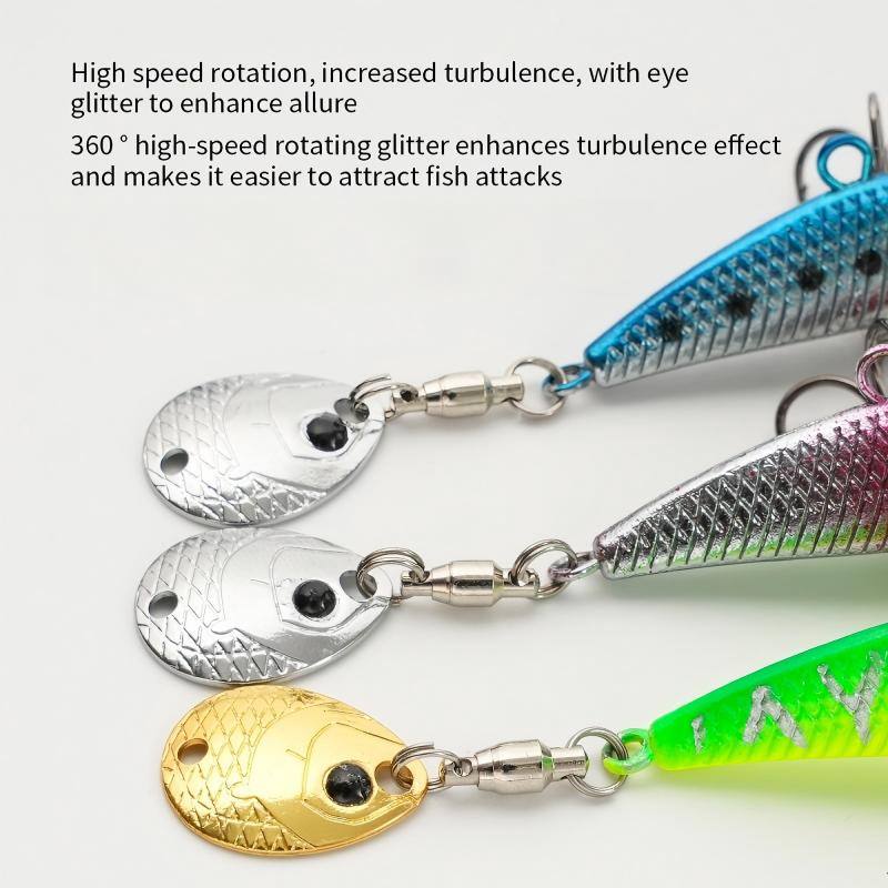 Vibe Blade Bait 30g 100mm 3D R - огляд і ціна Running Gear Design