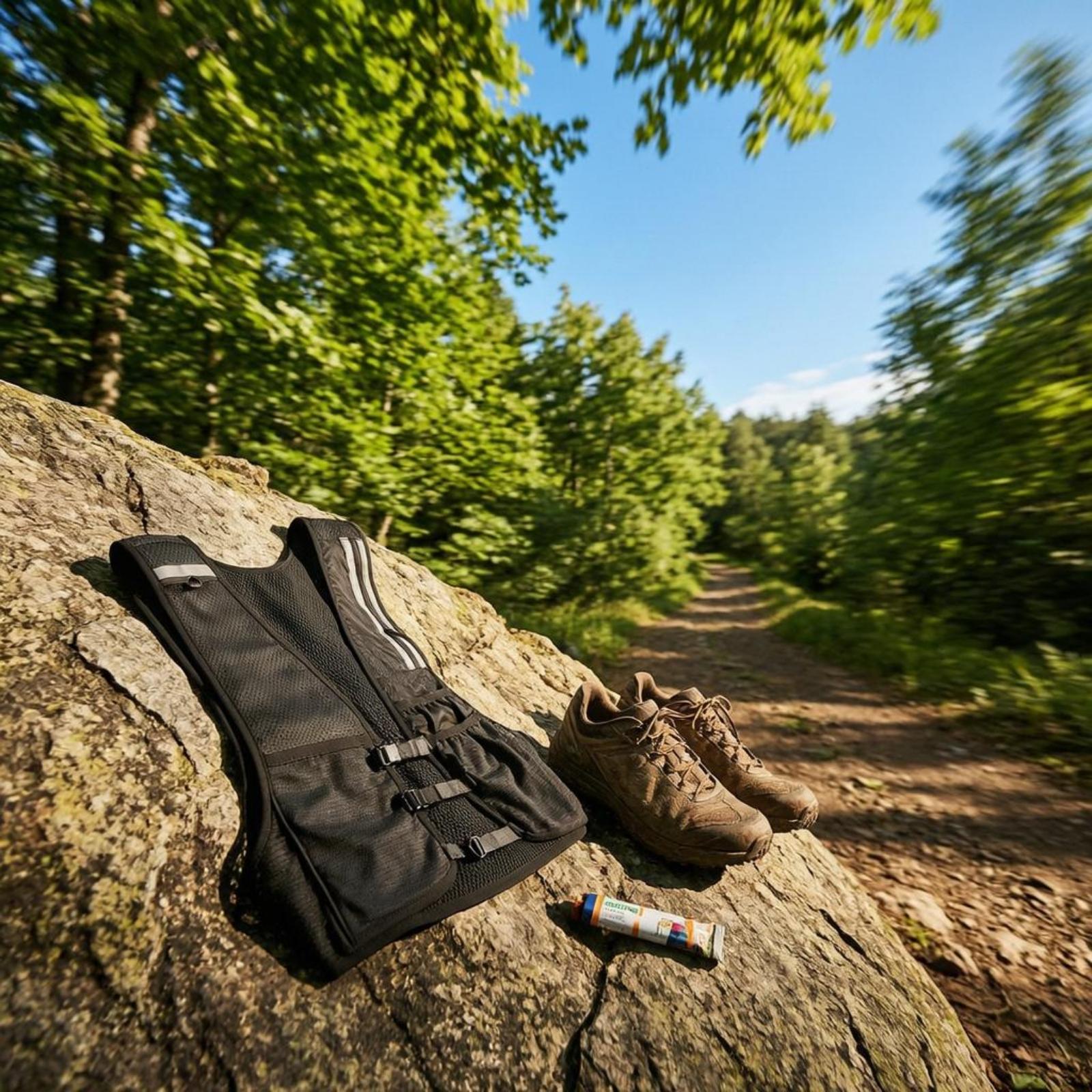 Outdoor Running Vest Backpacki - огляд і ціна Reflective Running Gear Vest