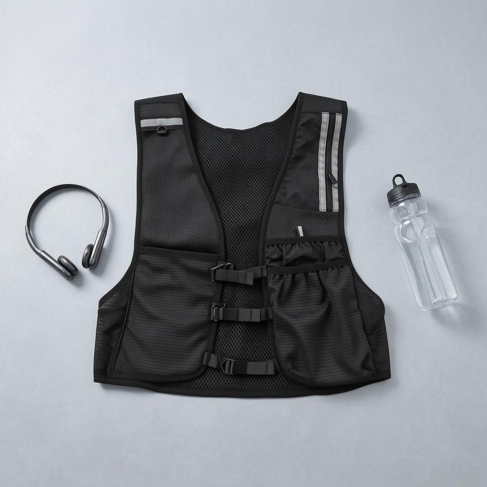 Outdoor Running Vest Backpacki - огляд і ціна Reflective Running Gear Vest