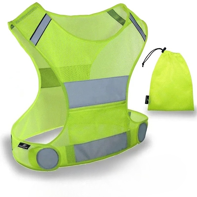 1 Set Construction Site Outdoo - огляд і ціна Reflective Running Gear Vest