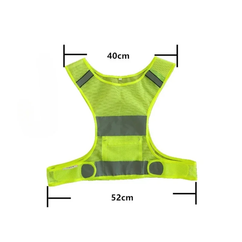 1 Set Construction Site Outdoo - огляд і ціна Reflective Running Gear Vest