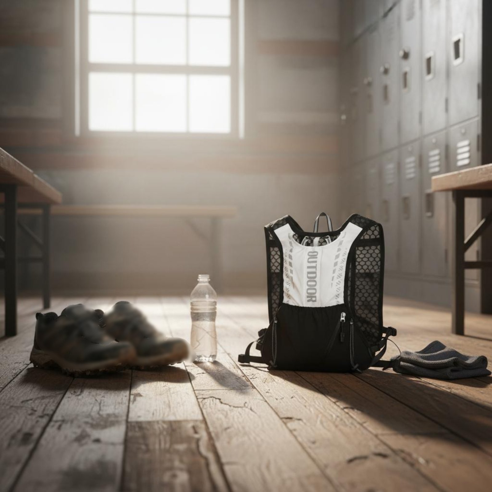 Long-Distance Hydration Vest L - огляд і ціна Running Gear Design