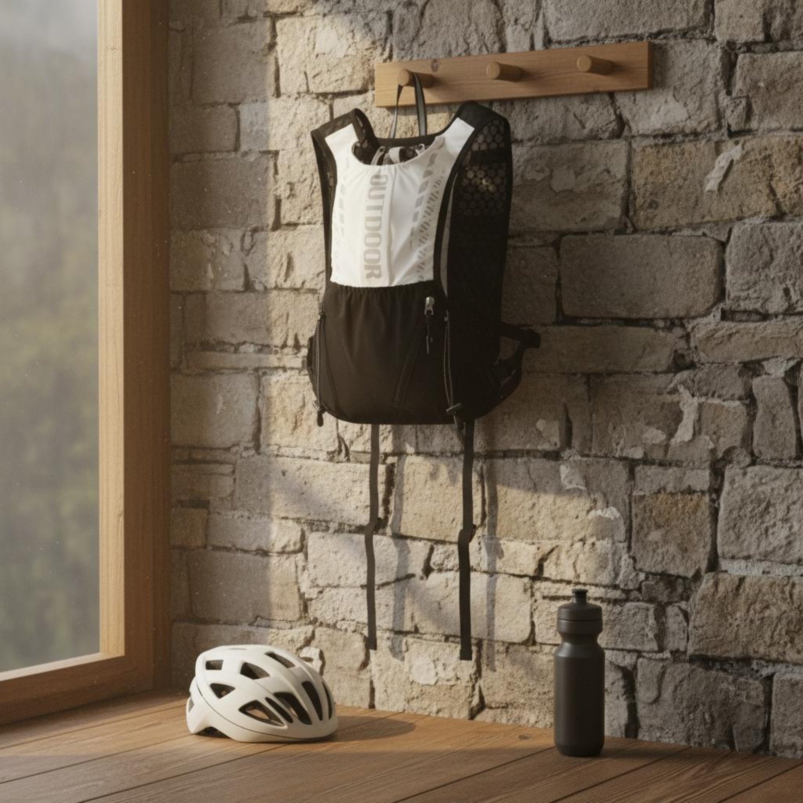Long-Distance Hydration Vest L - огляд і ціна Running Gear Design