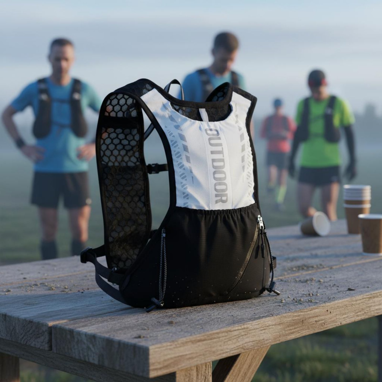 Long-Distance Hydration Vest L - огляд і ціна Running Gear Design