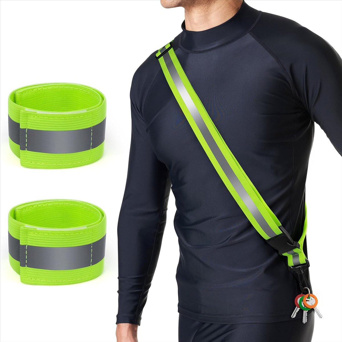 ABXY Reflective Sash for Walki - огляд і ціна Running Gear At Night