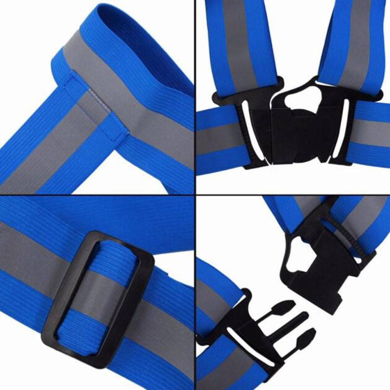 High Visibility Reflective Saf - огляд і ціна Reflective Running Gear Vest