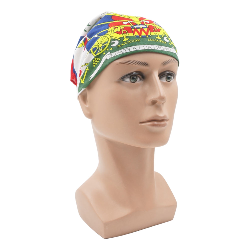 Haiti Flag Bandana 100% Cotton - огляд і ціна Running Gear Gifts For Men