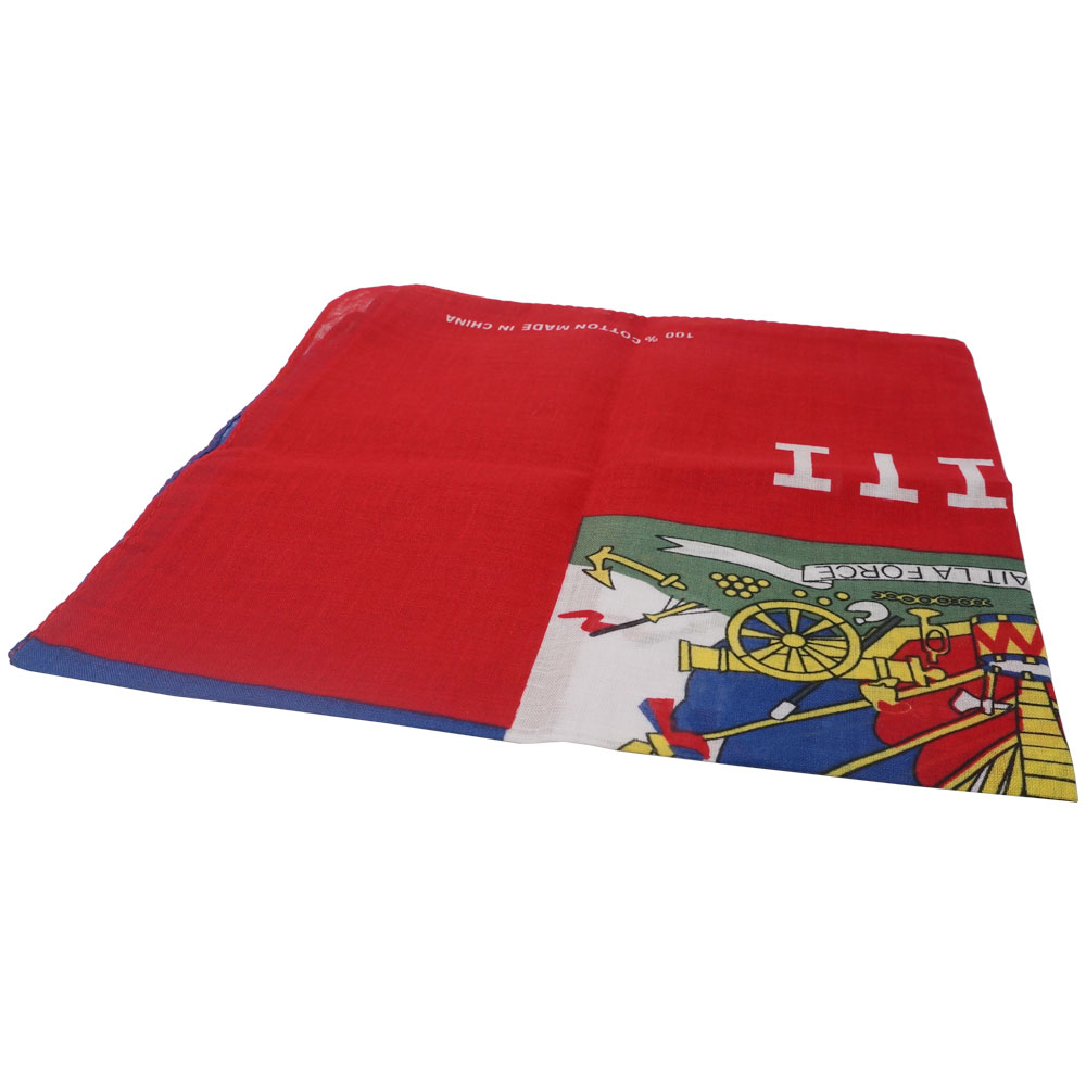 Haiti Flag Bandana 100% Cotton - огляд і ціна Running Gear Gifts For Men