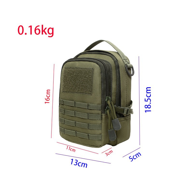 EDC Tactical Waist Pack Modula - огляд і ціна Running Gear Essentials