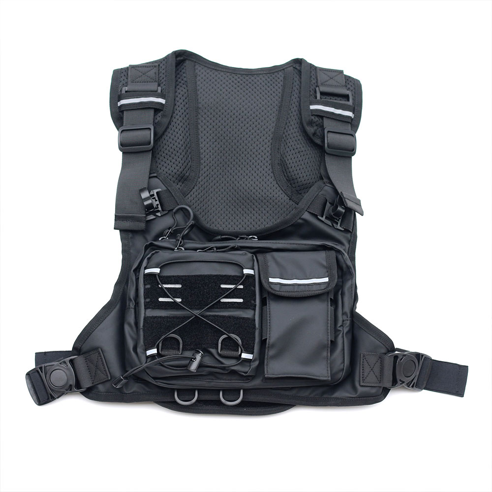 Tactical Vest Chest Bag with 2 - огляд і ціна Reflective Running Gear Vest