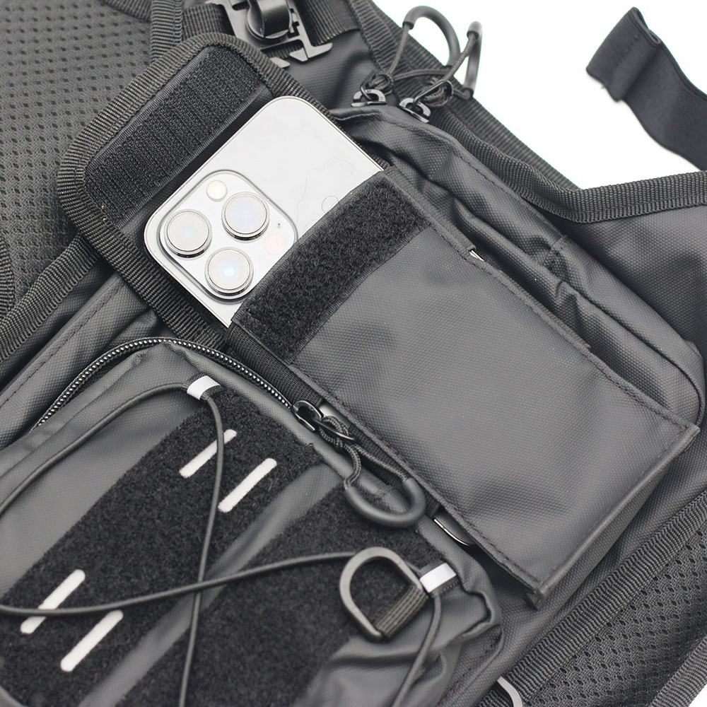 Tactical Vest Chest Bag with 2 - огляд і ціна Reflective Running Gear Vest