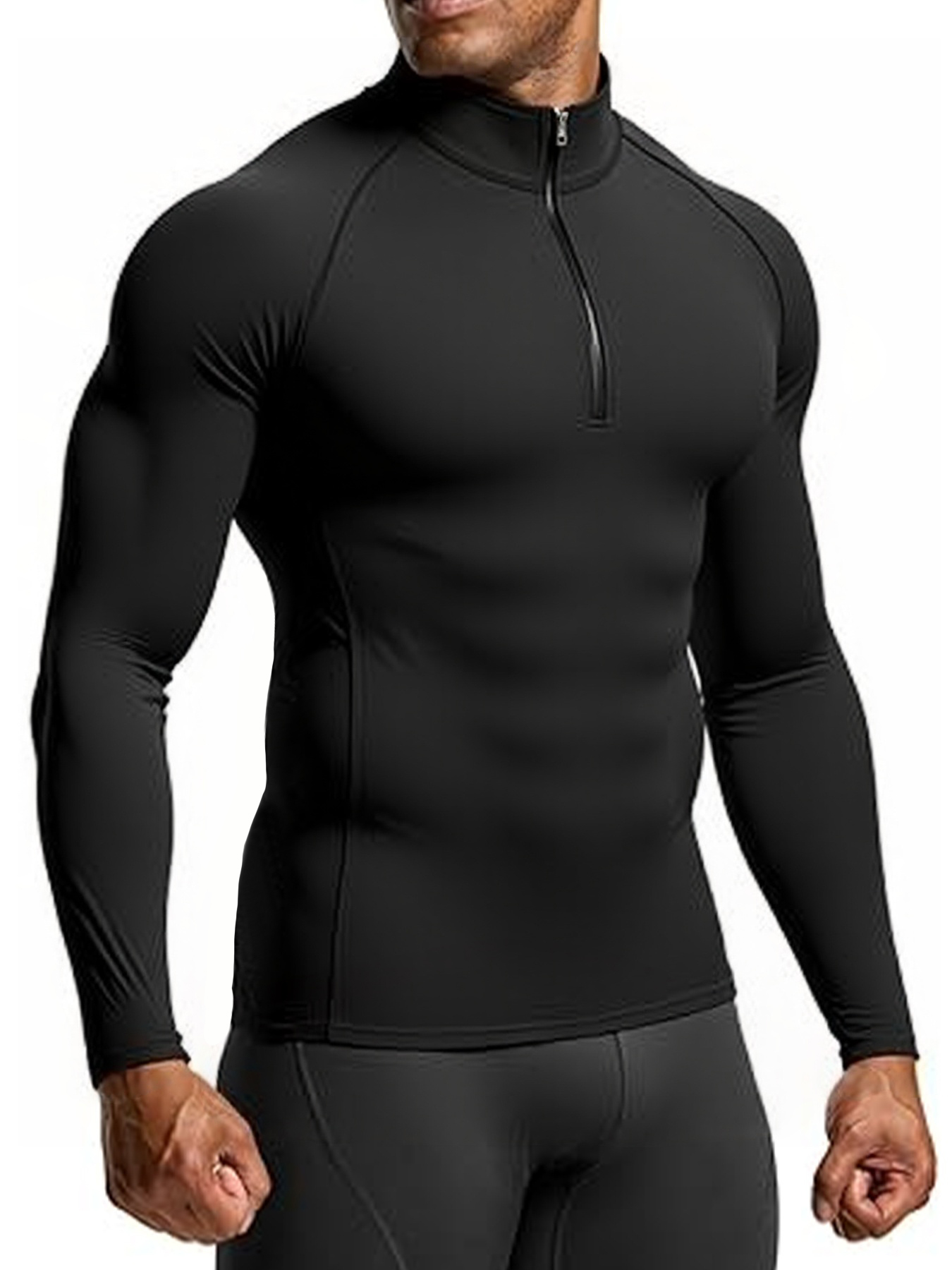 Men Bodybuilding Sport T-shirt - огляд і ціна Running Gear Winter
