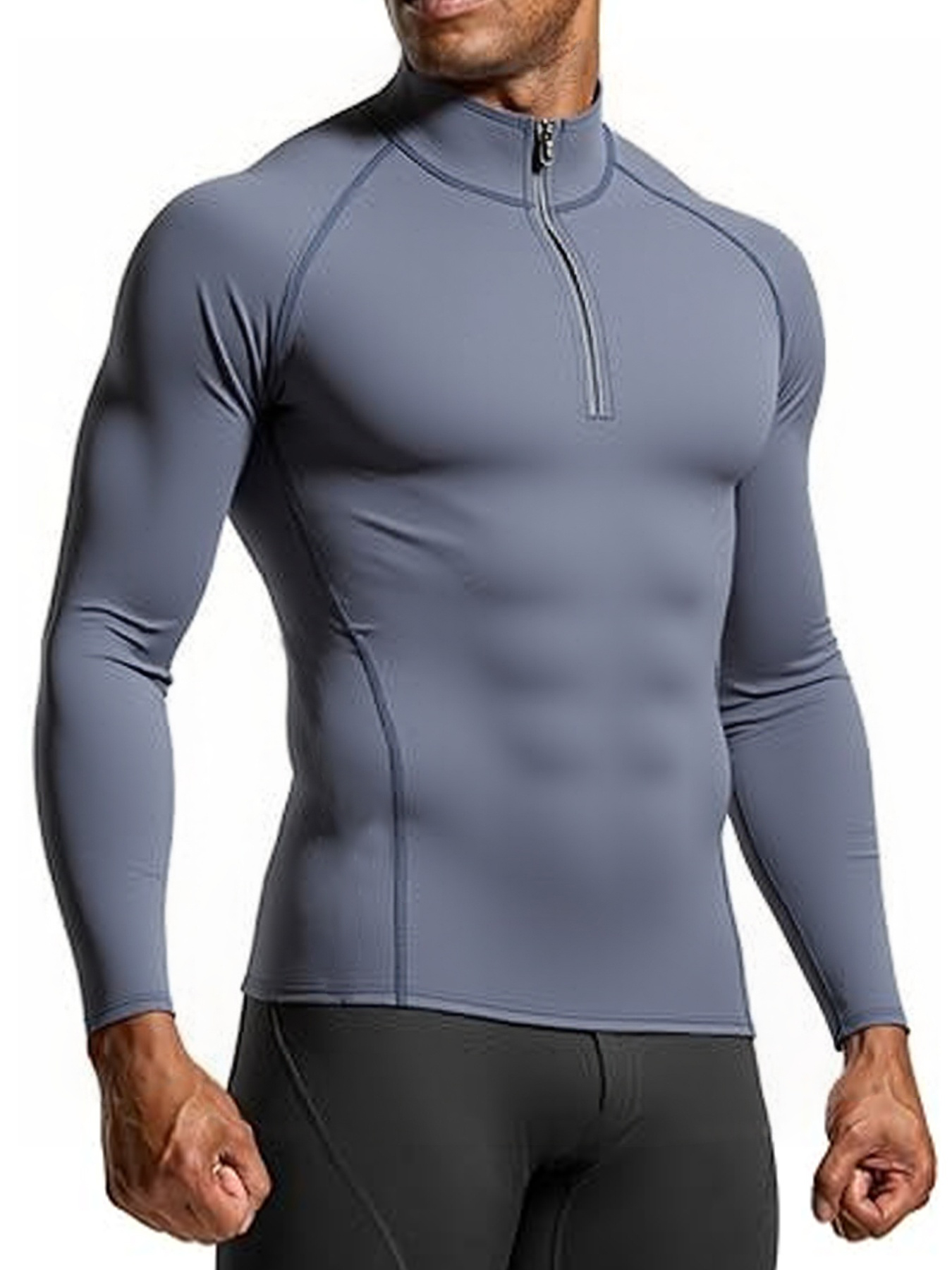 Men Bodybuilding Sport T-shirt - огляд і ціна Running Gear Winter
