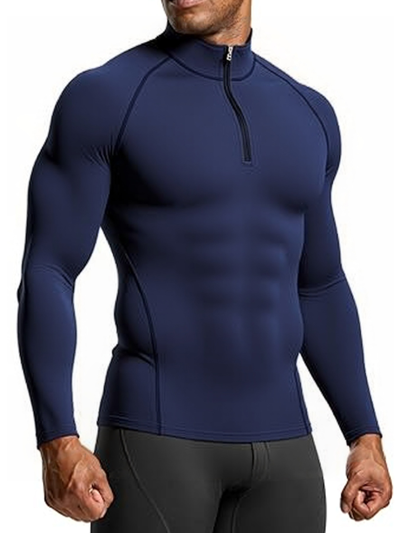Men Bodybuilding Sport T-shirt - огляд і ціна Running Gear Winter