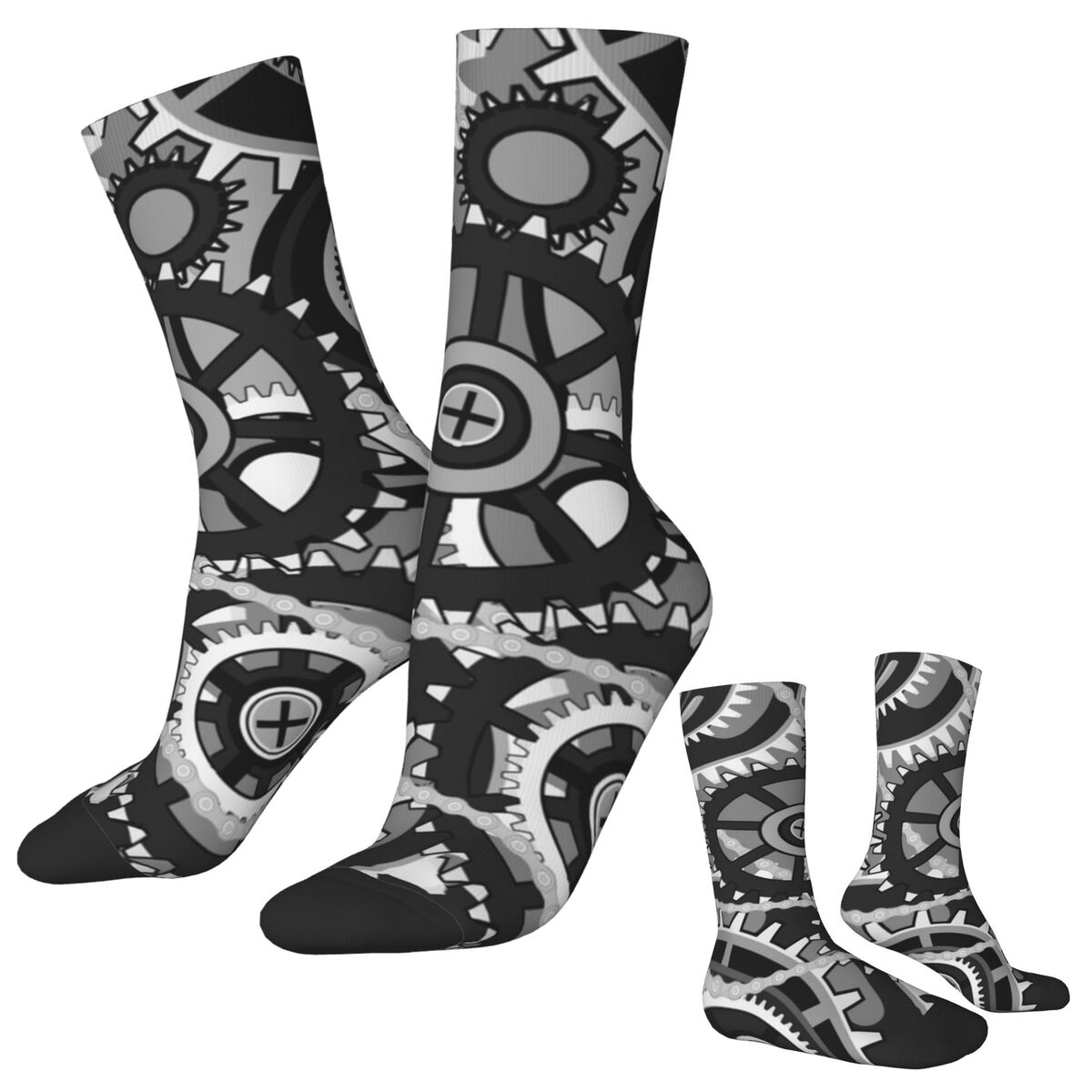 Gears Vintage Wheels Stockings - огляд і ціна Running Gear Gifts For Men