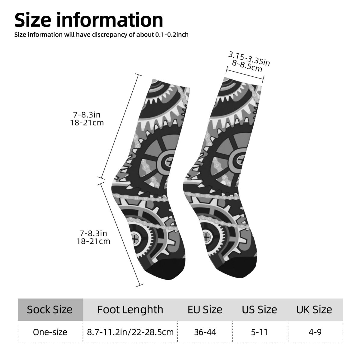 Gears Vintage Wheels Stockings - огляд і ціна Running Gear Gifts For Men